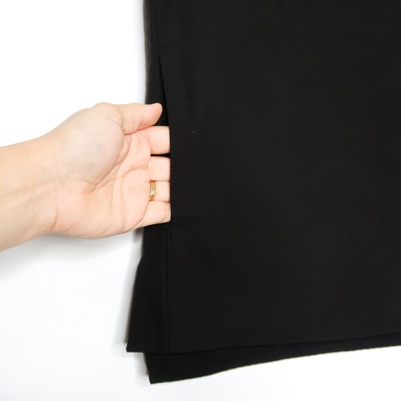 Wonder Wink W123 Womens Scrub Top Size XS Black Nursing Medical - Picture 8 of 9